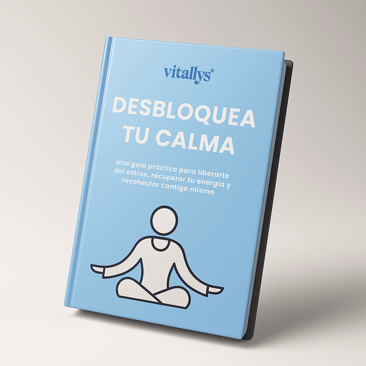 Ebook "Desbloquea tu Calma" - Vitallys