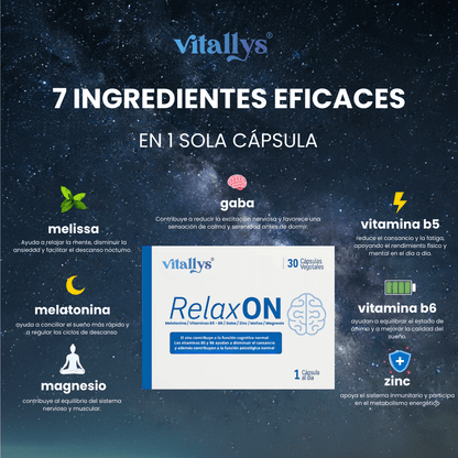 RelaxOn Formula Integral 7 En 1 - Vitallys