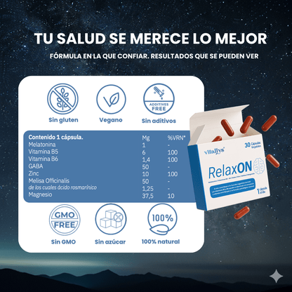 RelaxOn Formula Integral 7 En 1 - Vitallys