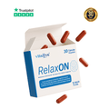 RelaxOn: Fórmula Completa com 7 Ingredientes Naturais em 1 