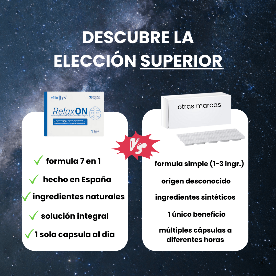 RelaxOn Formula Integral 7 En 1 - Vitallys