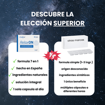 RelaxOn Formula Integral 7 En 1 - Vitallys